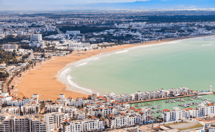 Discover Agadir & Beyond: Exciting Morocco Tour with Paragliding – August 2024