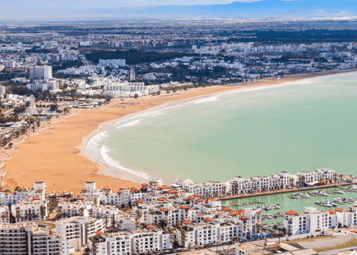 Discover Agadir & Beyond: Exciting Morocco Tour with Paragliding – August 2024