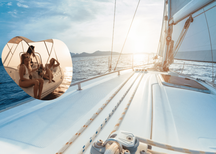 Enjoy a Peaceful and Relaxing Yacht Trip with the Moroccan Sailing Champion - Limited Seats Available